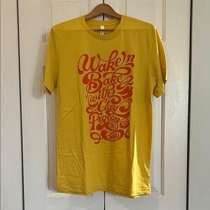 WFMU Wake ‘n Bake with Clay Pigeon tee